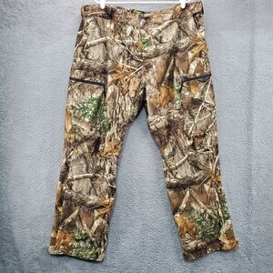 Realtree Hunting Pants Mens XXL Realtree Edge Camo